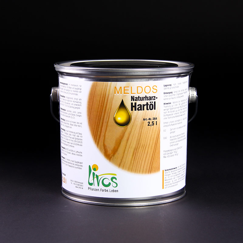 Livos Meldos, Naturharz Hartöl, 2,5 l