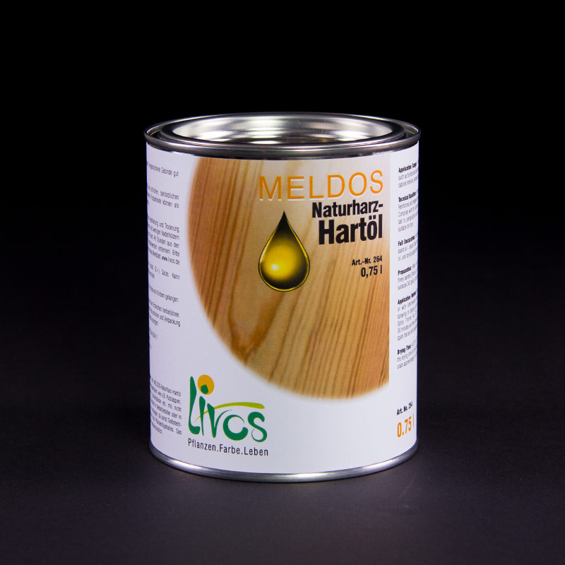 Livos Meldos Naturharz Hartöl, 0,75 l