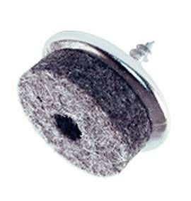 Madera Metall-Filzgleiter zum Schrauben 28mm