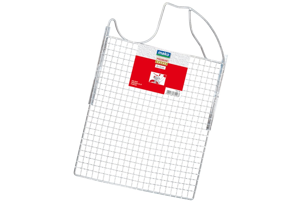Mako Abstreifgitter easyCLEAN Metall 26x30cm