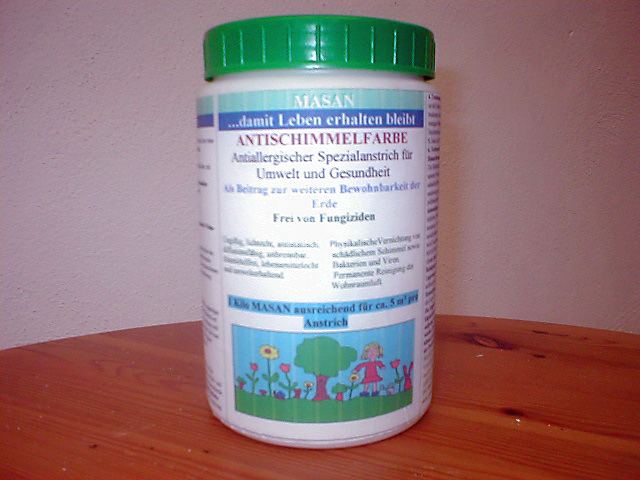 MASAN Antischimmelfarbe  1,0 Liter