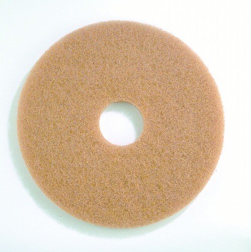 Polierpads beige dünn,   D= 400mm,