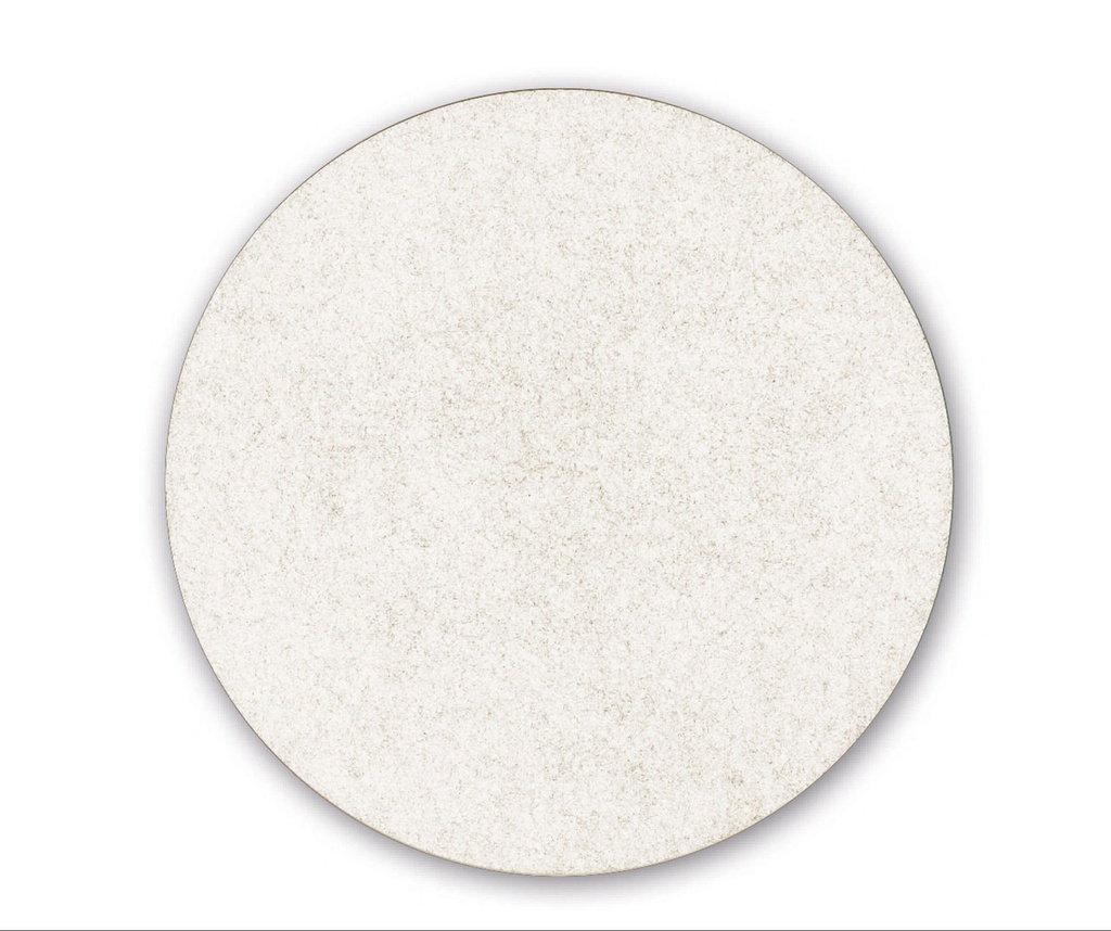 Polierpads weiß,  dünn,  D = 406mm