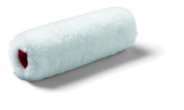 Schuller Merino Pro Lammfell Farbwalze 25cm  Nicht zur Verwendung mit alkalischen oder fettlösenden Materialen wie z.B. Mineralölfarben.
