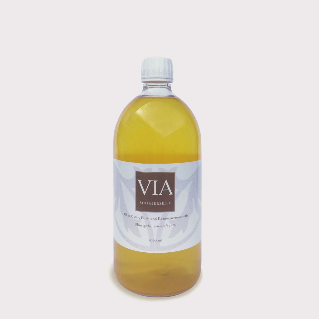 VIA Schmierseife 1 Liter