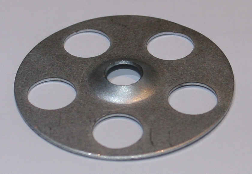 WEM Halteteller 36mm/6,8mm 500 Stück/Pack