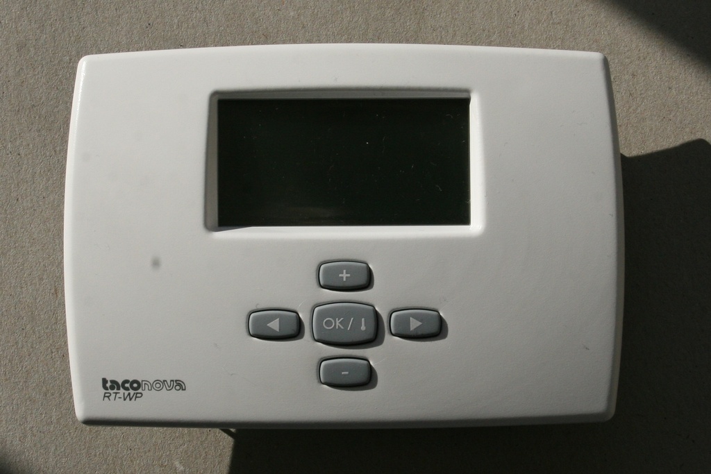 WEM Raumthermostat mit Digitalanzeige
