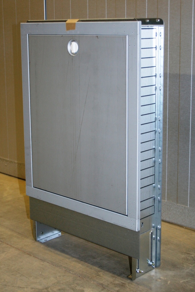 WEM Universal-Verteilerschrank Unterputz 7-9