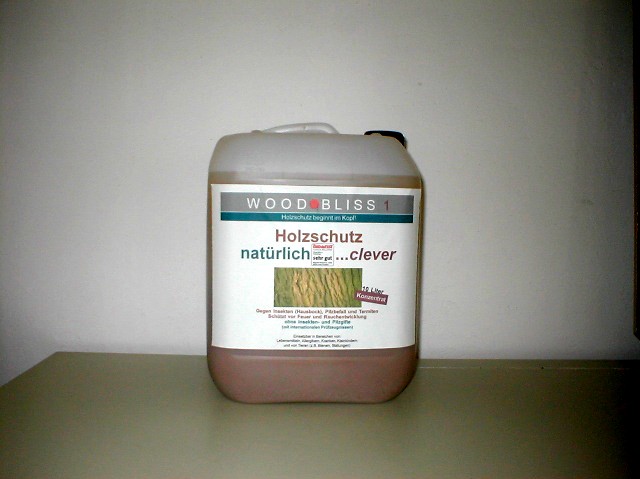 Wood Bliss 10 Liter Konzentrat = 40 Liter
