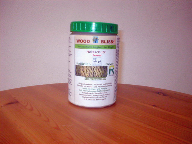 Wood Bliss, 1 Liter Konzentrat = 4 Liter