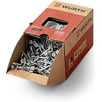 Würth Holzbauschraube mit Scheibenkopf, 5,0 x 50 mm