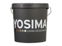 YOSIMA Lehmedelputz Umbra-Natur SCBR 1.0