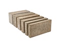 IsoHemp Kalk-Hanfstein 25cm, glatt, Pal.