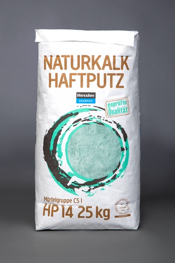 [HP140S] Hessler HP 14  Kalkhaftputz, 25 kg, 42 Sack / Pal