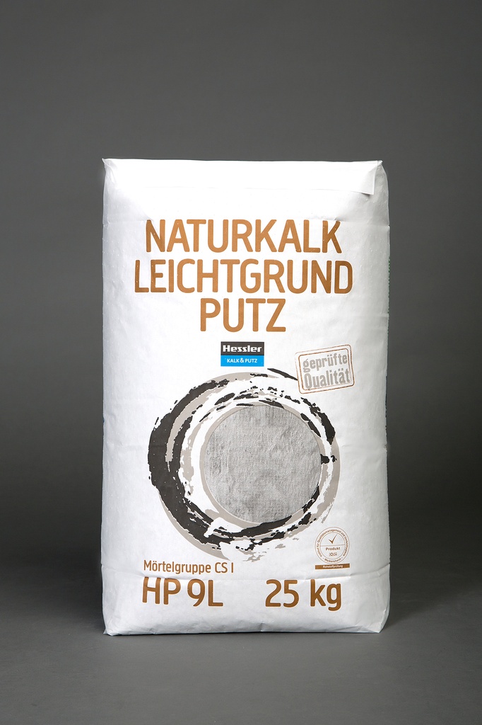Hessler HP 9 L Kalk Leichtgrundputz 25 kg