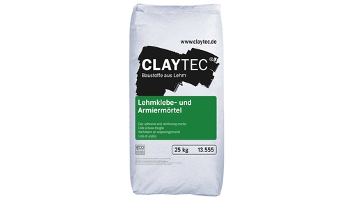 [CL13555] Claytec Lehmklebe- und Armiermörtel Sack 25Kg