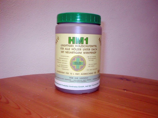 [FMHM0001] Masid HM 1 ungiftiges Holzschutzmittel 0,1 L