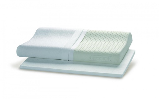 [K6150009000408] ERGOPILLO MED, 100% BW, hochgereinigt, B: 040cm, L: 080cm