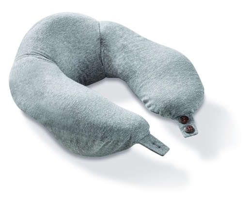 [Z311000101] NECKPILLO für die Reise (grau), L:29,5cm, H:14,5cm
