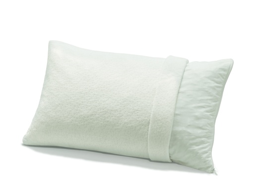 [K6190009000305] TRAVELPILLO, 100% BW, hochgereinigt, B: 030cm, L: 050cm