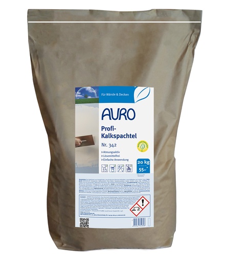 [FU34200200] AURO Profi-Kalkspachtel 20 kg