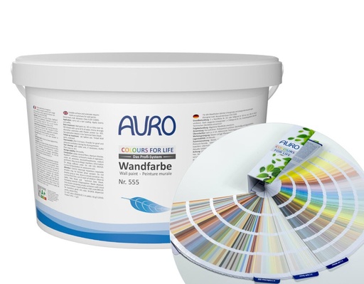 AURO CfL Wand- und Deckenfarbe Nr. 555 | PG 1  2,5l