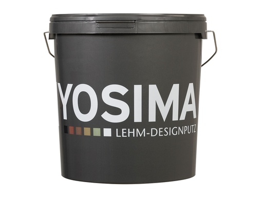 [CL41xxx20] YOSIMA Lehm-Designputz FR Indisch-Rot | 20kg Eimer
