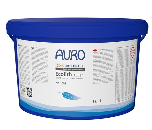 [FUCEA1125] AURO  Ecolith Außen Nr. 594,  10 ltr.