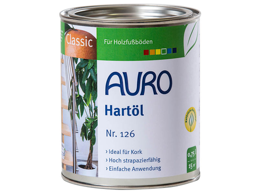 [FU126003] AURO Hartöl Nr.126 in 0,375L