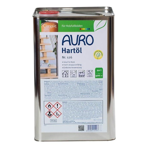 [FU126200] AURO Hartöl Nr.126 in 20L