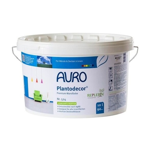 [FU52400100] AURO Plantodecor Nr. 524 10l