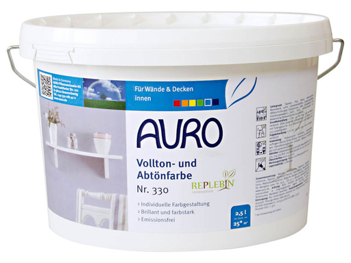 [FU33082025] AURO Abtönfarbe Umbra gebrannt 2,5l