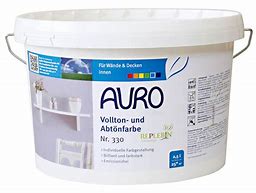 [FU33060025] AURO Abtönfarbe Chromoxid-Grün 2,5l