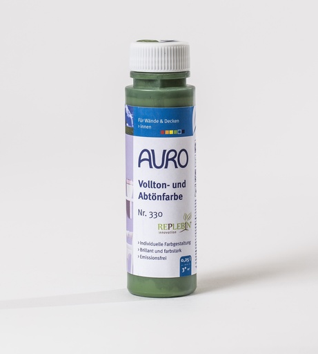 [FU33060002] AURO Abtönfarbe Chromoxid-Grün 0,25l