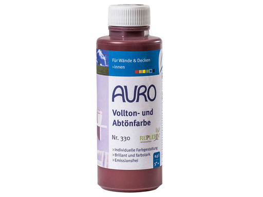 [FU33030005] AURO Abtönfarbe Persisch-Rot 0,5l