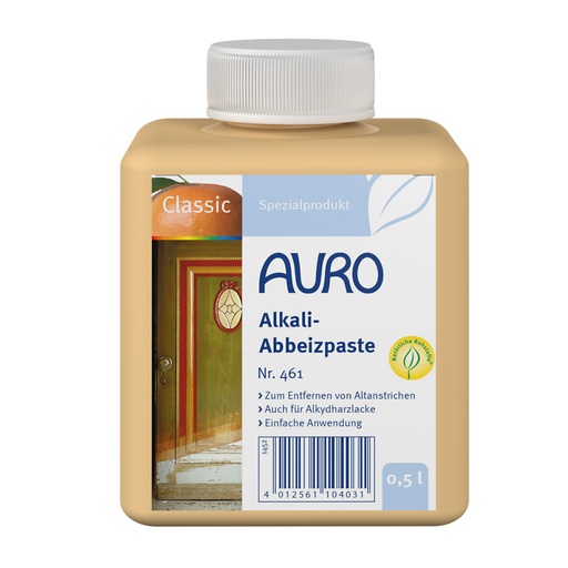 [FU46100005] AURO Alkali-Abbeizpaste  0,5l