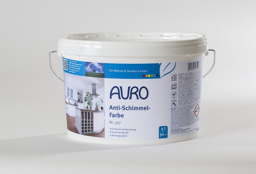 [FU32700050] AURO Anti-Schimmelfarbe Nr. 327 5l