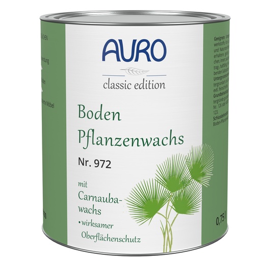 [FU97200007] AURO Bodenpflanzenwachs 0,75l