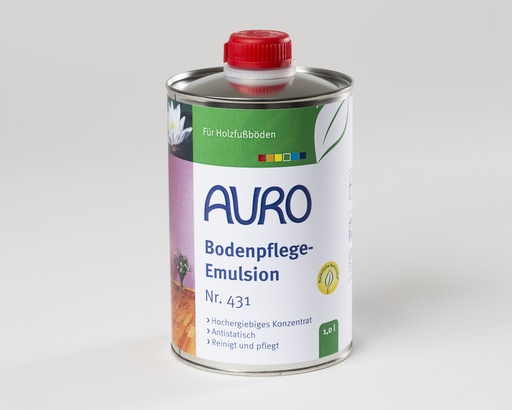 [FU43100010] AURO Bodenpflege-Emulsion 1l