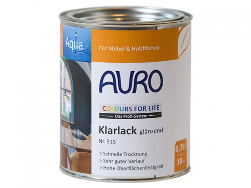 [FU51500007] AURO CfL Klarlack glänzend Nr. 515  0,75l