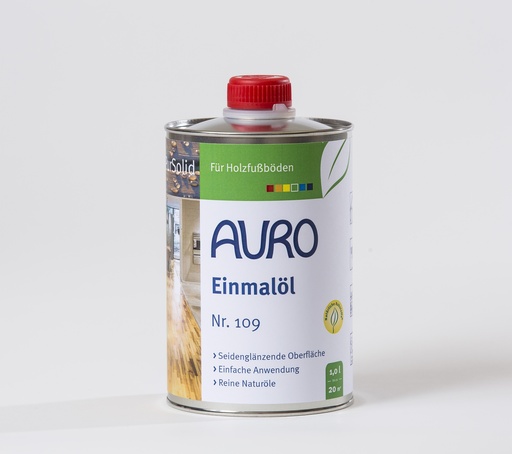 [FU10900010] AURO Einmalöl Nr. 109 1l