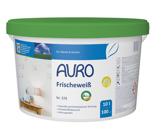 [FU32800100] AURO Frischeweiß 10 Liter
