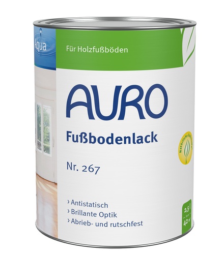 [FU26700025] AURO Fußbodenlack 2,5l