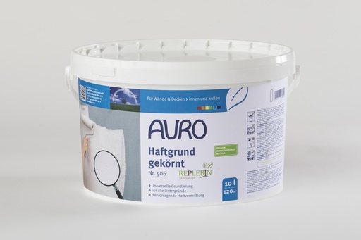 [FU50600100] AURO Haftgrund gekörnt Nr. 506 10l