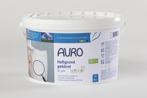 [FU50600050] AURO Haftgrund gekörnt Nr. 506 5l