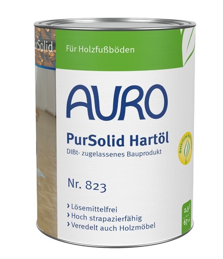 [FU823025] Auro Hartöl PurSolid Nr. 823 in 2,5L