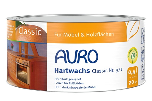 [FU97100004] AURO Hartwachs classic  0,4 l