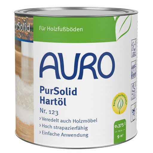 [FU12300003] AURO Hartöl PurSolid 0,375l