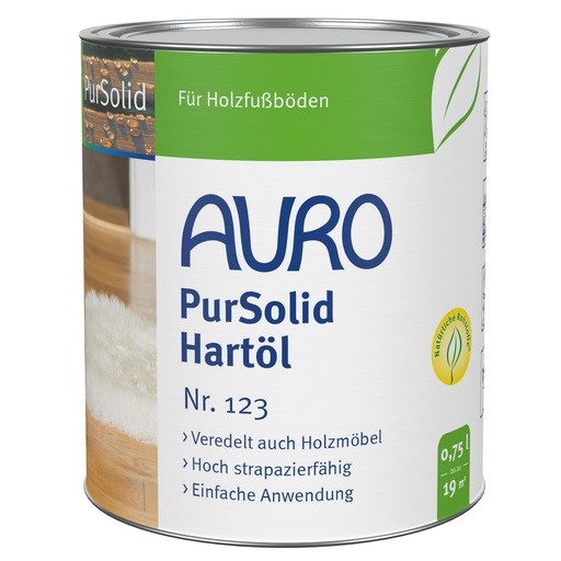 [FU12300007] AURO Hartöl PurSolid 0,75l