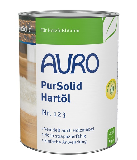 [FU12300025] AURO Hartöl PurSolid 2,5l